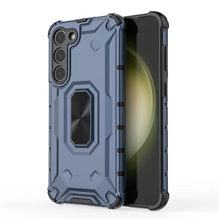 For Samsung Galaxy S23+ Phone Case Shockproof Hard PC Soft TPU Shell Protective Cover