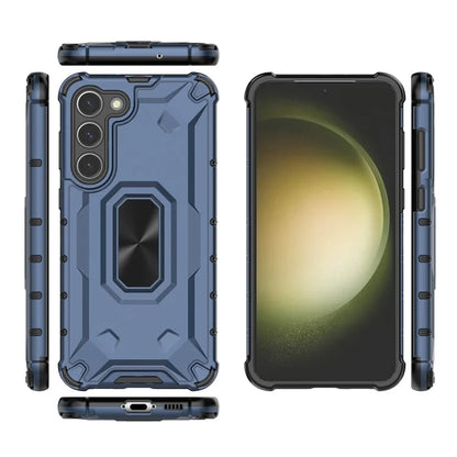 For Samsung Galaxy S23+ Phone Case Shockproof Hard PC Soft TPU Shell Protective Cover