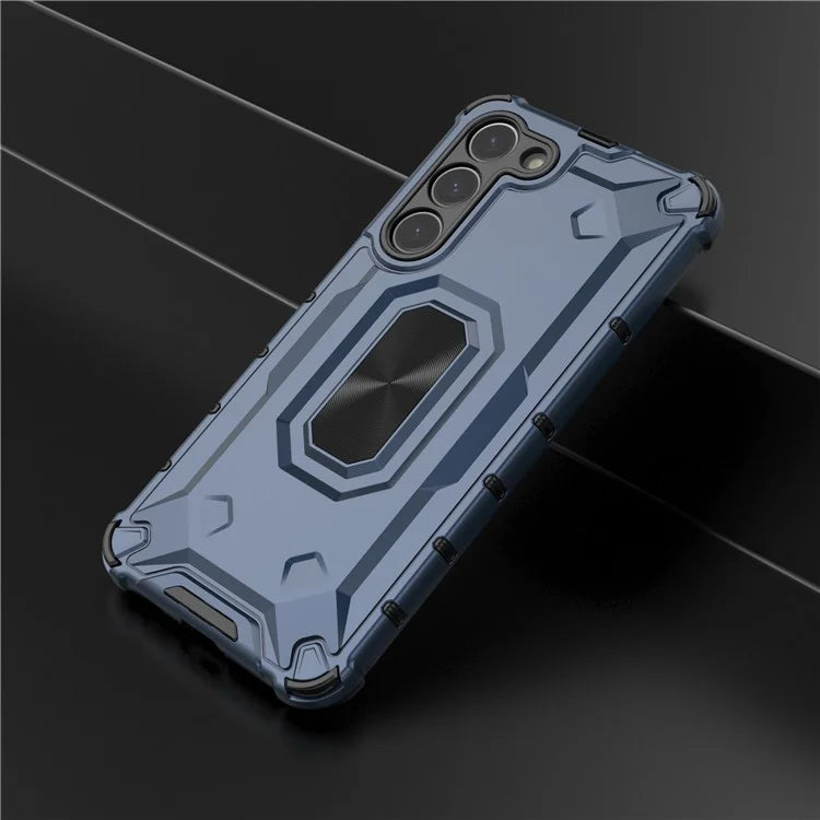 For Samsung Galaxy S23+ Phone Case Shockproof Hard PC Soft TPU Shell Protective Cover