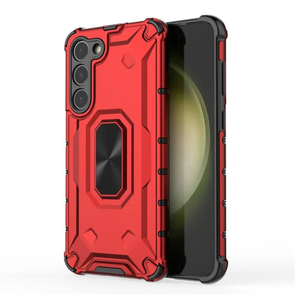 For Samsung Galaxy S23+ Phone Case Shockproof Hard PC Soft TPU Shell Protective Cover