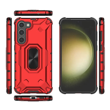 For Samsung Galaxy S23+ Phone Case Shockproof Hard PC Soft TPU Shell Protective Cover