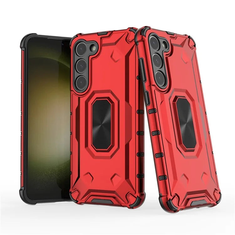 For Samsung Galaxy S23+ Phone Case Shockproof Hard PC Soft TPU Shell Protective Cover