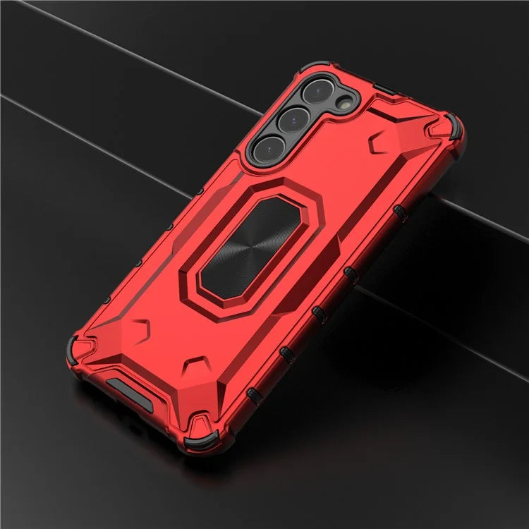 For Samsung Galaxy S23+ Phone Case Shockproof Hard PC Soft TPU Shell Protective Cover