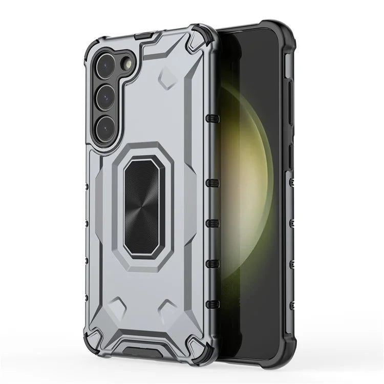 For Samsung Galaxy S23+ Phone Case Shockproof Hard PC Soft TPU Shell Protective Cover