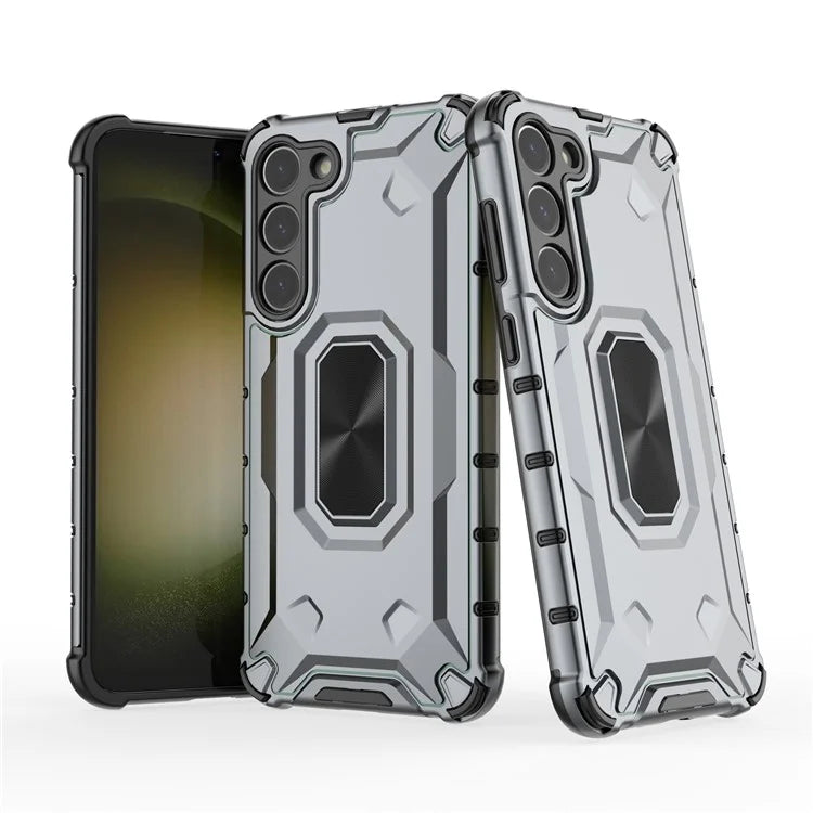 For Samsung Galaxy S23+ Phone Case Shockproof Hard PC Soft TPU Shell Protective Cover