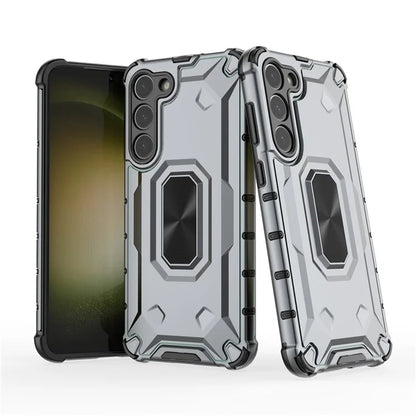 For Samsung Galaxy S23+ Phone Case Shockproof Hard PC Soft TPU Shell Protective Cover