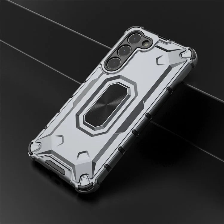 For Samsung Galaxy S23+ Phone Case Shockproof Hard PC Soft TPU Shell Protective Cover