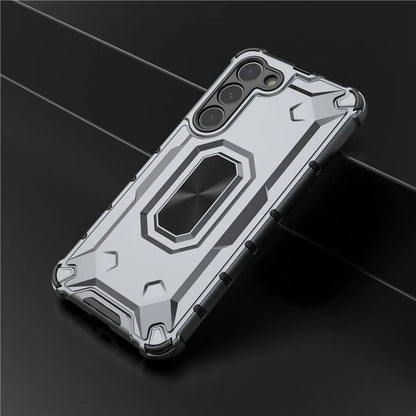 For Samsung Galaxy S23+ Phone Case Shockproof Hard PC Soft TPU Shell Protective Cover