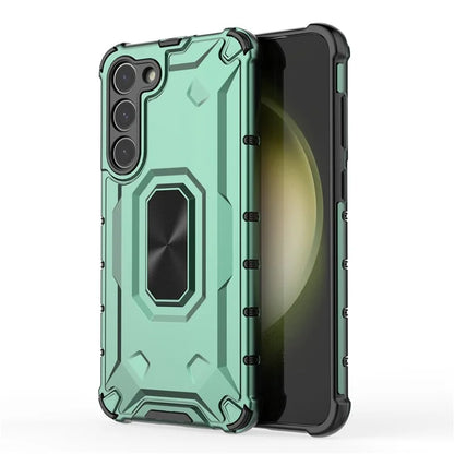 For Samsung Galaxy S23+ Phone Case Shockproof Hard PC Soft TPU Shell Protective Cover