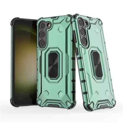 For Samsung Galaxy S23+ Phone Case Shockproof Hard PC Soft TPU Shell Protective Cover