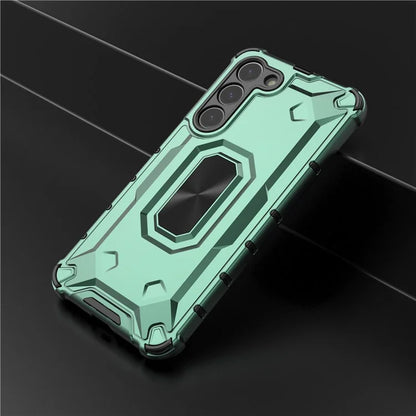 For Samsung Galaxy S23+ Phone Case Shockproof Hard PC Soft TPU Shell Protective Cover