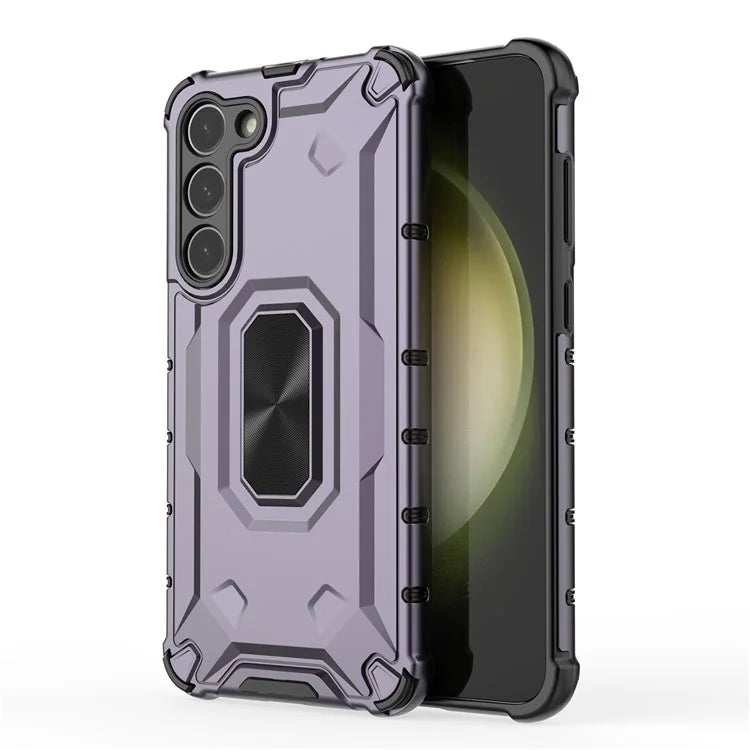 For Samsung Galaxy S23+ Phone Case Shockproof Hard PC Soft TPU Shell Protective Cover