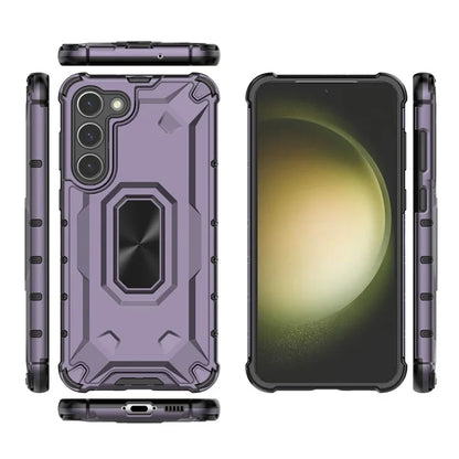 For Samsung Galaxy S23+ Phone Case Shockproof Hard PC Soft TPU Shell Protective Cover