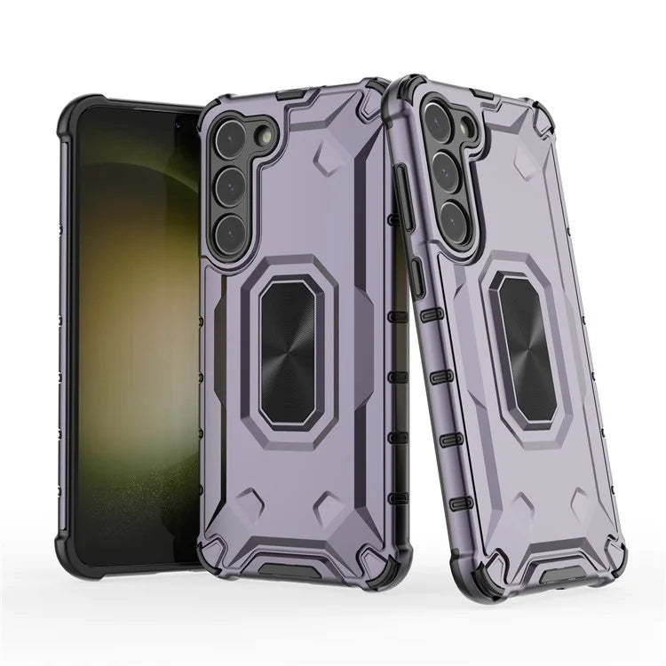 For Samsung Galaxy S23+ Phone Case Shockproof Hard PC Soft TPU Shell Protective Cover