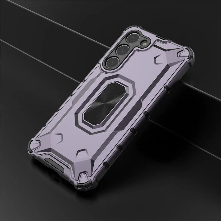 For Samsung Galaxy S23+ Phone Case Shockproof Hard PC Soft TPU Shell Protective Cover