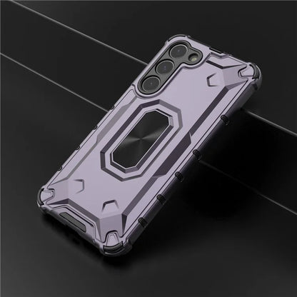 For Samsung Galaxy S23+ Phone Case Shockproof Hard PC Soft TPU Shell Protective Cover