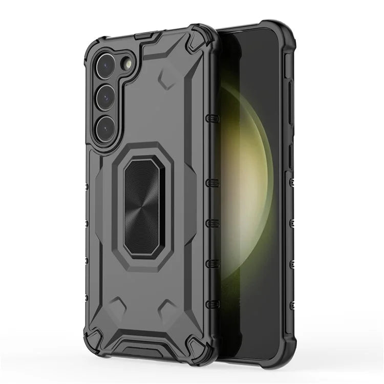 For Samsung Galaxy S23+ Phone Case Shockproof Hard PC Soft TPU Shell Protective Cover