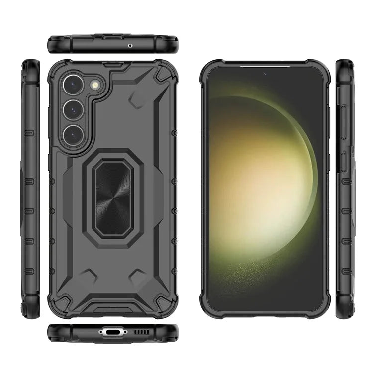 For Samsung Galaxy S23+ Phone Case Shockproof Hard PC Soft TPU Shell Protective Cover