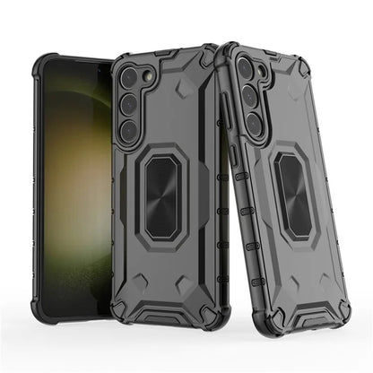 For Samsung Galaxy S23+ Phone Case Shockproof Hard PC Soft TPU Shell Protective Cover