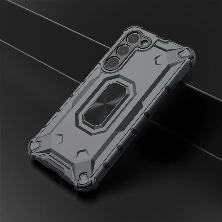 For Samsung Galaxy S23+ Phone Case Shockproof Hard PC Soft TPU Shell Protective Cover