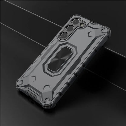 For Samsung Galaxy S23+ Phone Case Shockproof Hard PC Soft TPU Shell Protective Cover