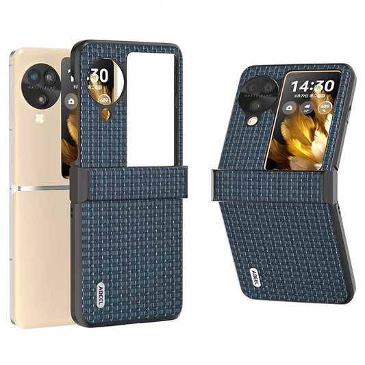 ABEEL For Oppo Find N3 Flip 5G Phone Case Hinge Design Anti-Slip Cover