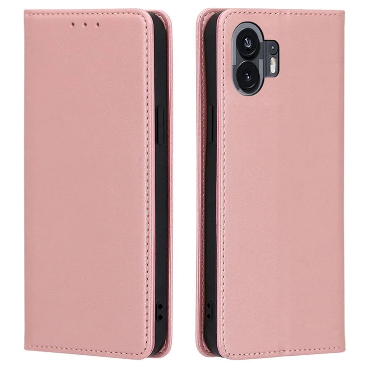 For Nothing Phone (2) Case Magnetic Auto Closing Phone Leather Cover