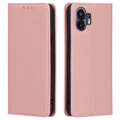 For Nothing Phone (2) Case Magnetic Auto Closing Phone Leather Cover