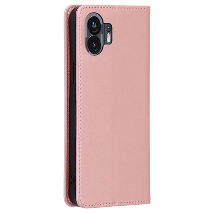 For Nothing Phone (2) Case Magnetic Auto Closing Phone Leather Cover
