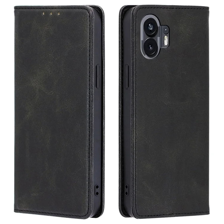 For Nothing Phone (2) Case Magnetic Auto Closing Phone Leather Cover
