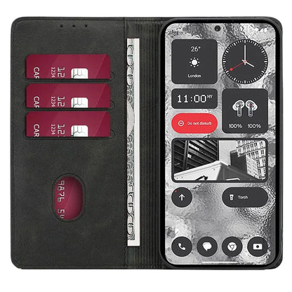 For Nothing Phone (2) Case Magnetic Auto Closing Phone Leather Cover