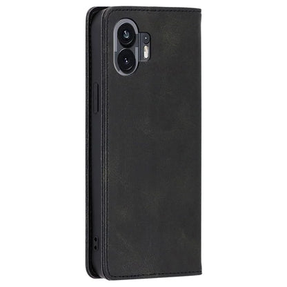 For Nothing Phone (2) Case Magnetic Auto Closing Phone Leather Cover