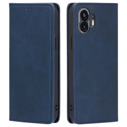 For Nothing Phone (2) Case Magnetic Auto Closing Phone Leather Cover