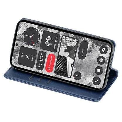 For Nothing Phone (2) Case Magnetic Auto Closing Phone Leather Cover