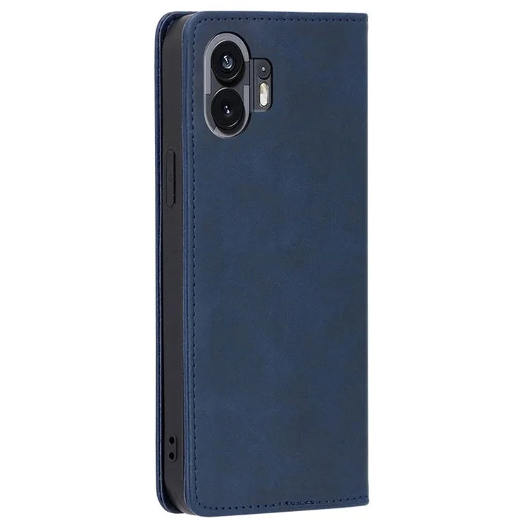 For Nothing Phone (2) Case Magnetic Auto Closing Phone Leather Cover