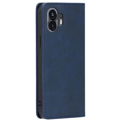 For Nothing Phone (2) Case Magnetic Auto Closing Phone Leather Cover