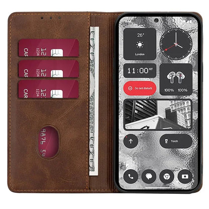 For Nothing Phone (2) Case Magnetic Auto Closing Phone Leather Cover