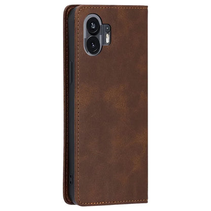 For Nothing Phone (2) Case Magnetic Auto Closing Phone Leather Cover