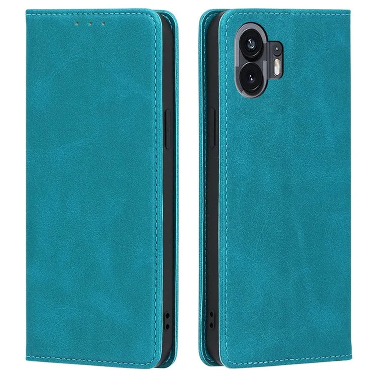 For Nothing Phone (2) Case Magnetic Auto Closing Phone Leather Cover