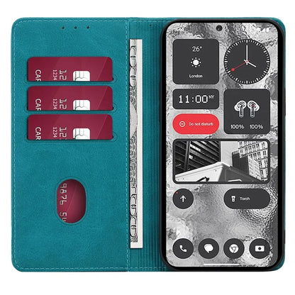 For Nothing Phone (2) Case Magnetic Auto Closing Phone Leather Cover