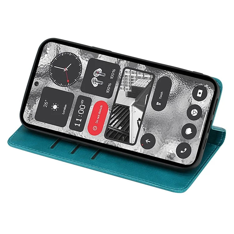 For Nothing Phone (2) Case Magnetic Auto Closing Phone Leather Cover