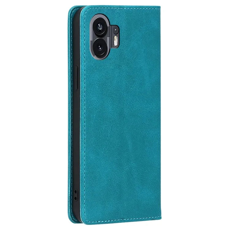 For Nothing Phone (2) Case Magnetic Auto Closing Phone Leather Cover