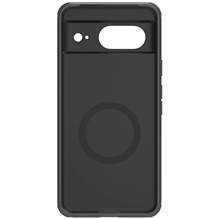 NILLKIN Frosted Shield Pro for Google Pixel 8 Phone Case Magnetic PC+TPU Cover