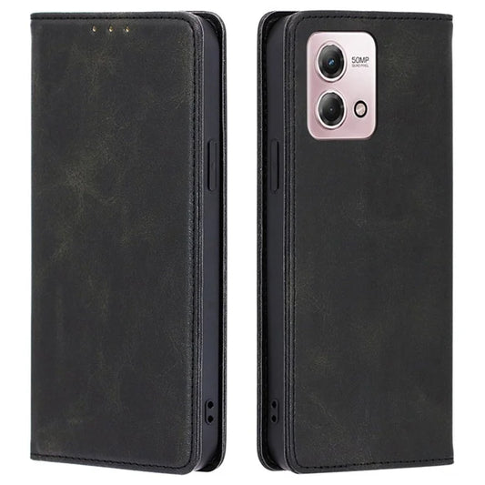For Motorola Moto G Stylus (2023) Leather Case Wallet Stand Mobile Phone Cover
