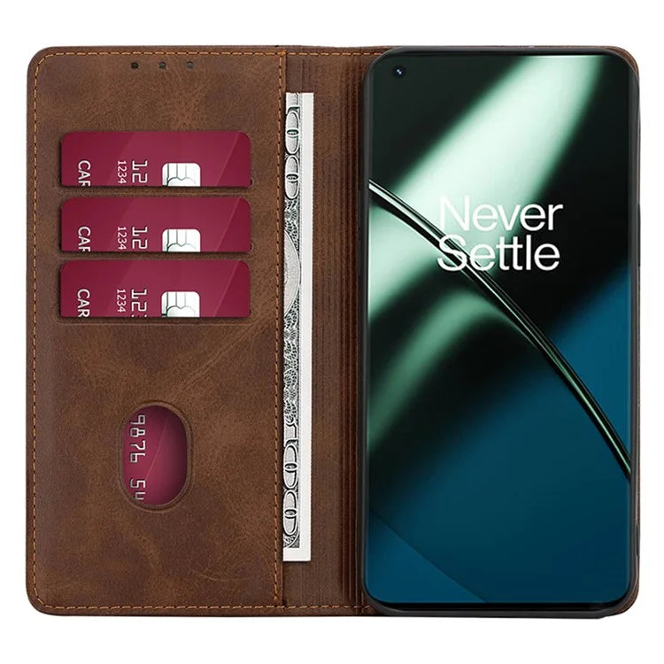 For OnePlus Nord CE3 5G Case Shockproof Leather Phone Cover