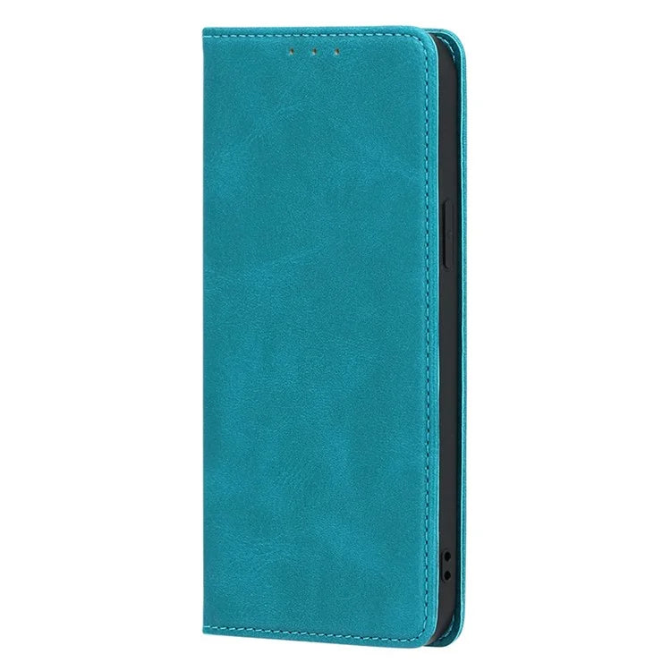 For Samsung Galaxy A05s 4G Phone Case PU Leather+TPU Calf Texture Stand Cover