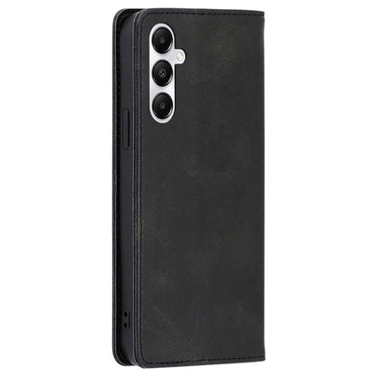 For Samsung Galaxy A05s 4G Phone Case PU Leather+TPU Calf Texture Stand Cover