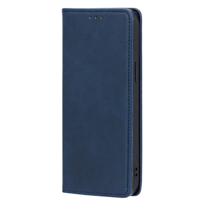 For Samsung Galaxy A05s 4G Phone Case PU Leather+TPU Calf Texture Stand Cover