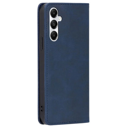 For Samsung Galaxy A05s 4G Phone Case PU Leather+TPU Calf Texture Stand Cover