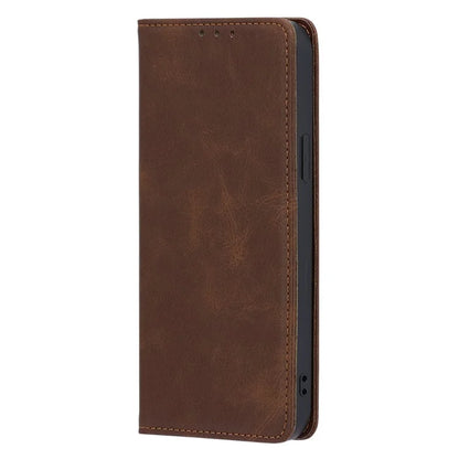 For Samsung Galaxy A05 4G Case PU Leather+TPU Calf Texture Stand Cell Phone Cover